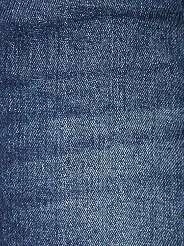 Max Women Washed Kick Flare Jeans (Blue_28)