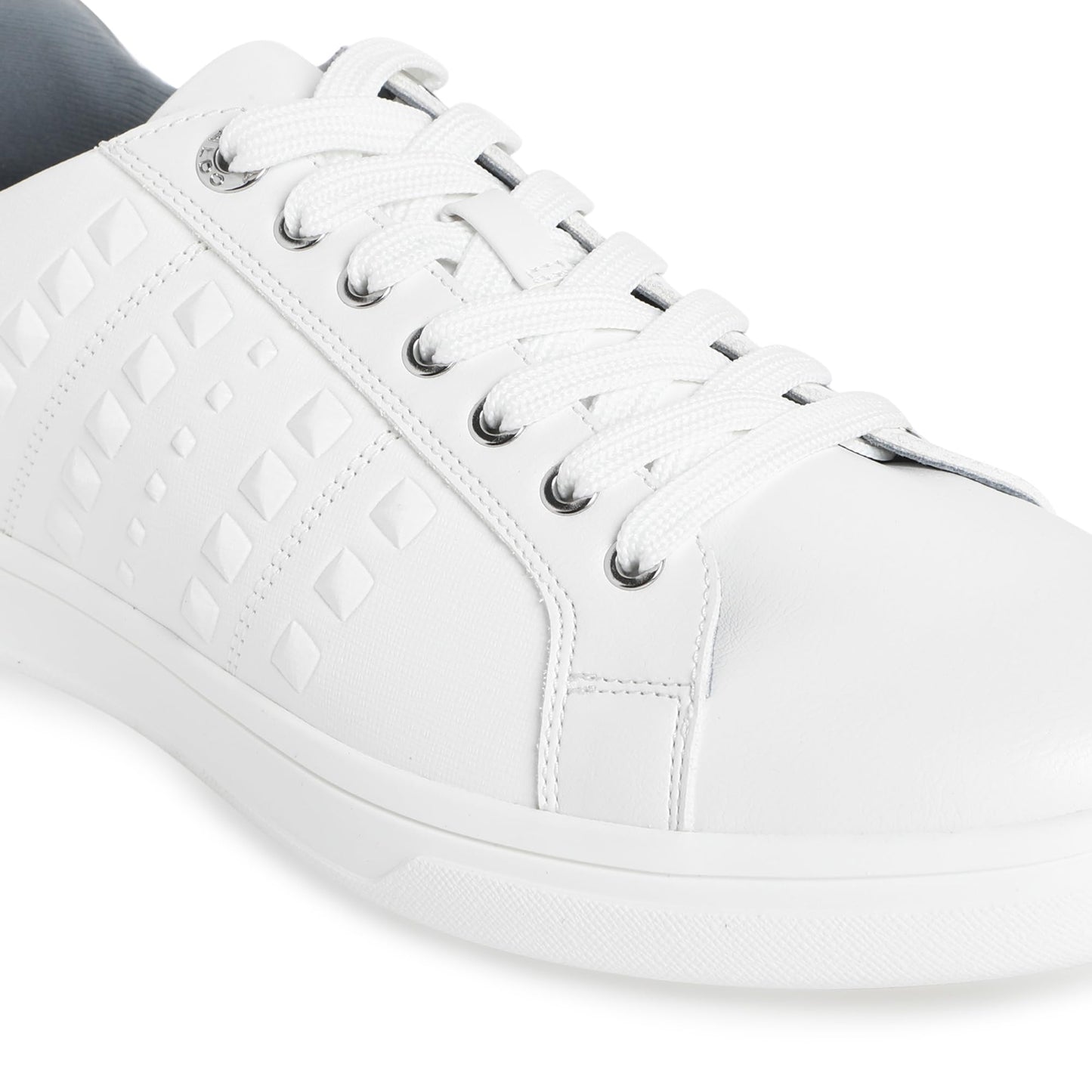 Aldo ABADRIC100 Men White Sneakers (White, 6)