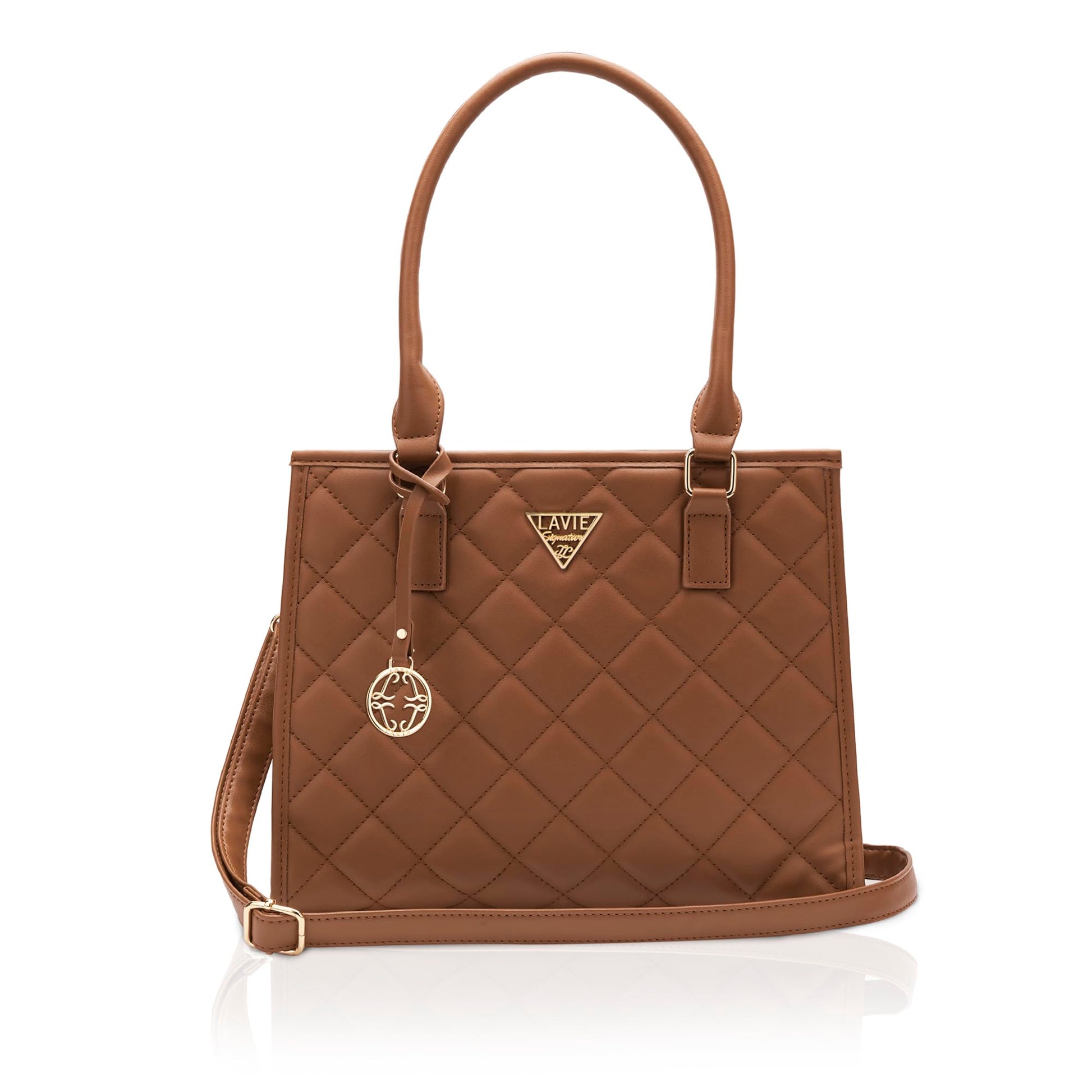 Lavie Signature Women's California Satchel Handbag for Women Satchel Bag for Work Ladies purse Stylish Shoulder Bag Gift For Women