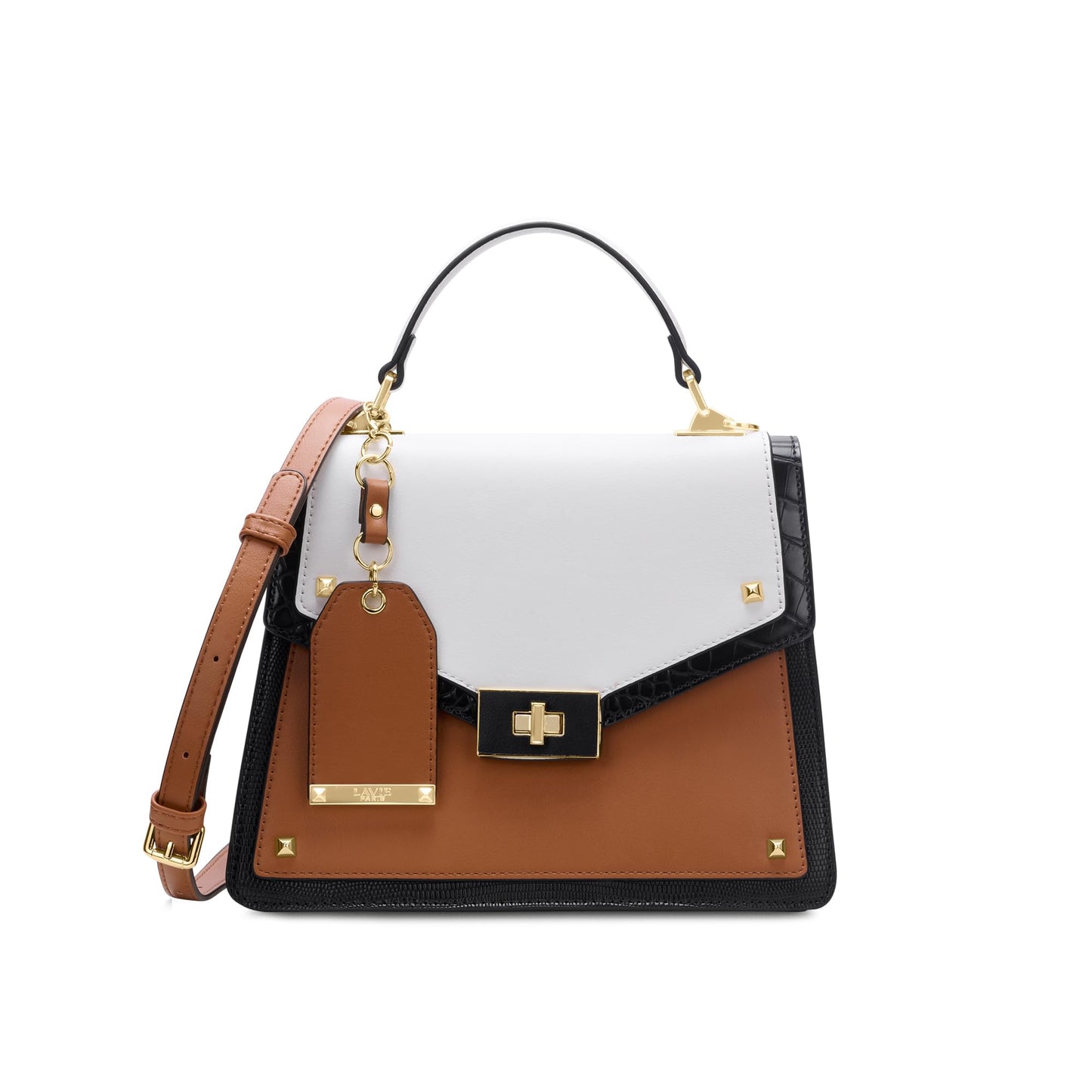 LAVIE PARIS Women's Ales Medium Flap Crossbody Sling Bag | Ladies Purse Handbag | Gift for Women