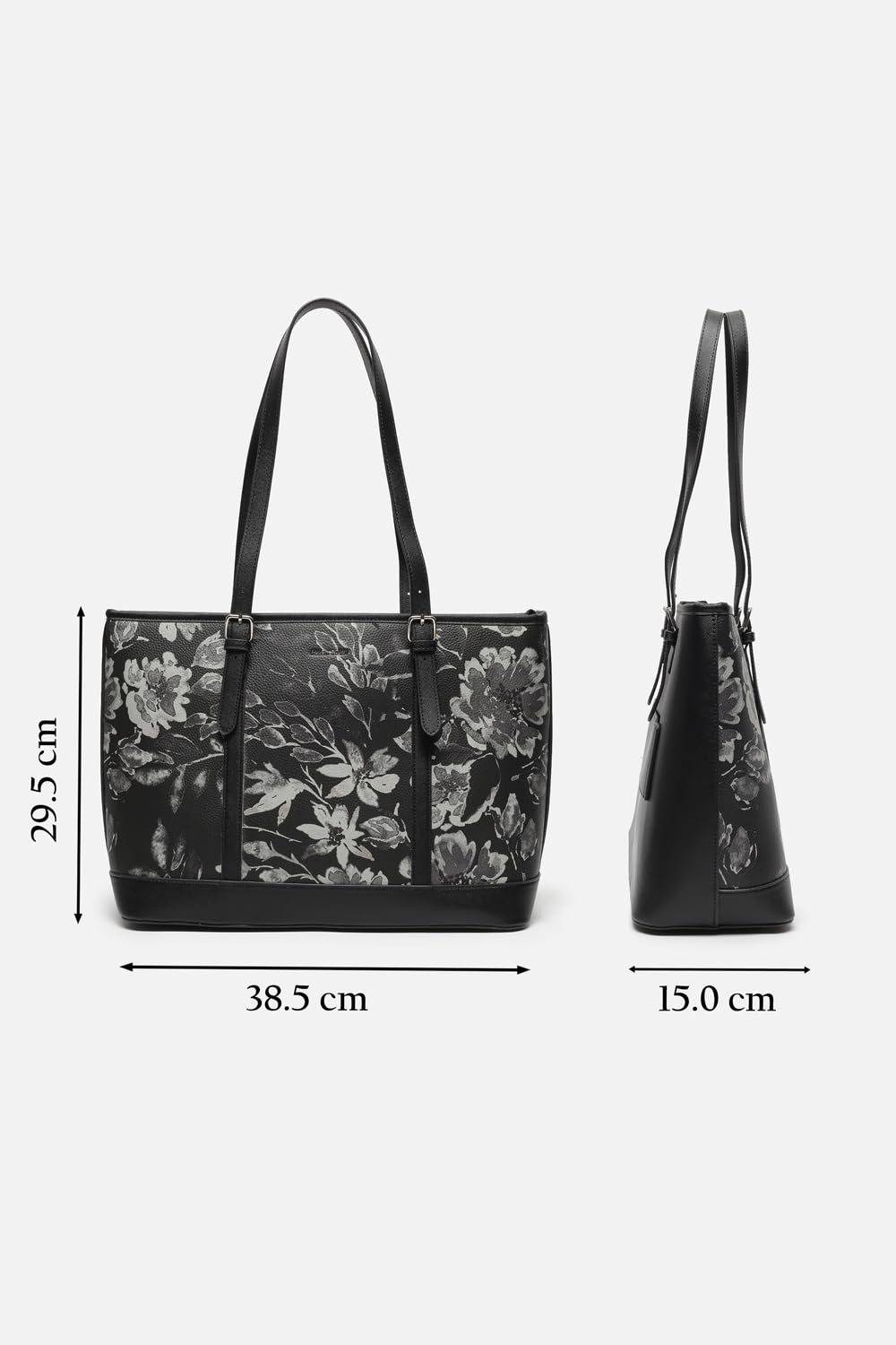 Women Black Formal Handbag