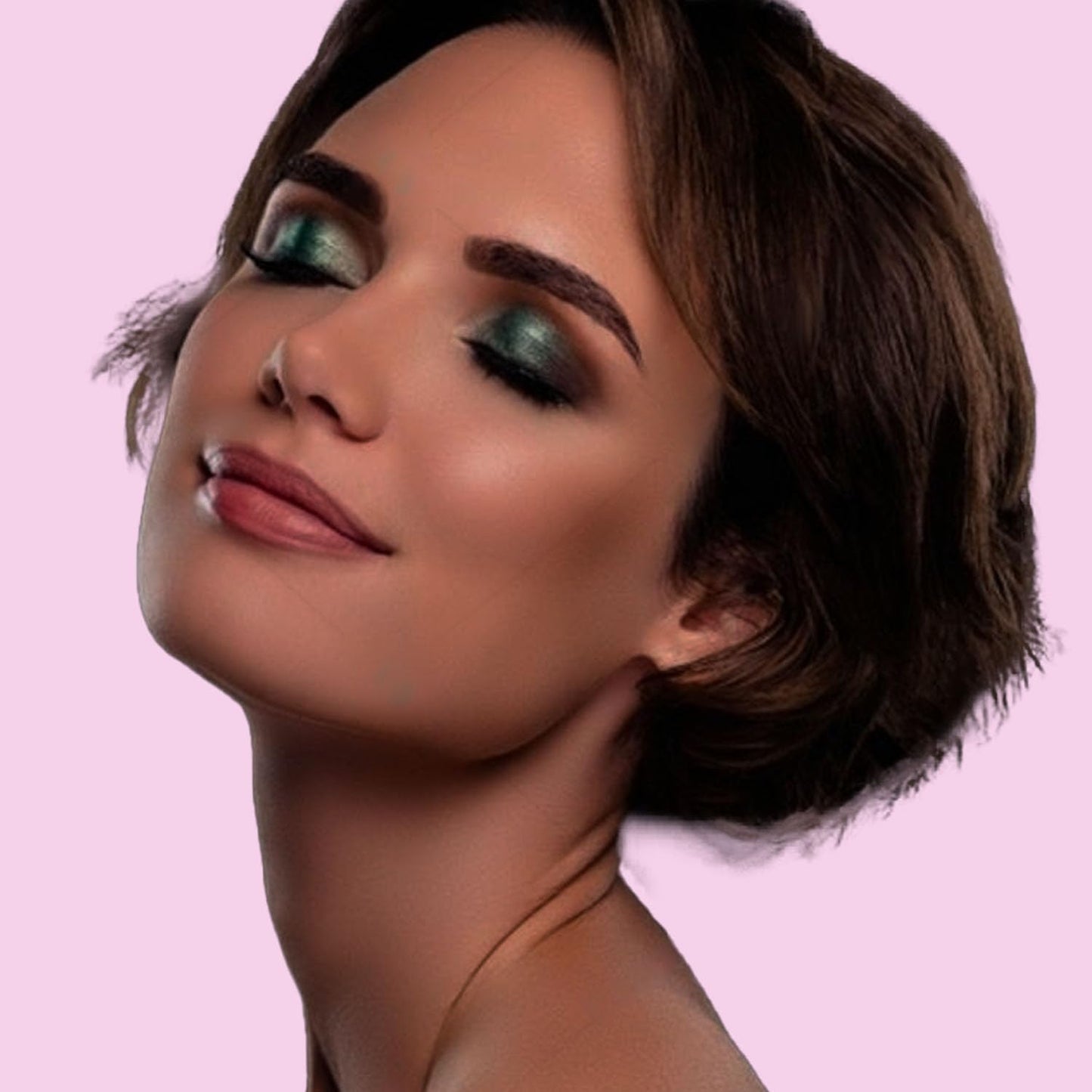 SHOPAAREL Highly Pigmented Long Lasting Blendable Eye Makeup Pallet Spectrum-1 35 Color Eyeshadow Palette Matte to Stunning Shimmer & Glitter for Women Girls, Multicolour