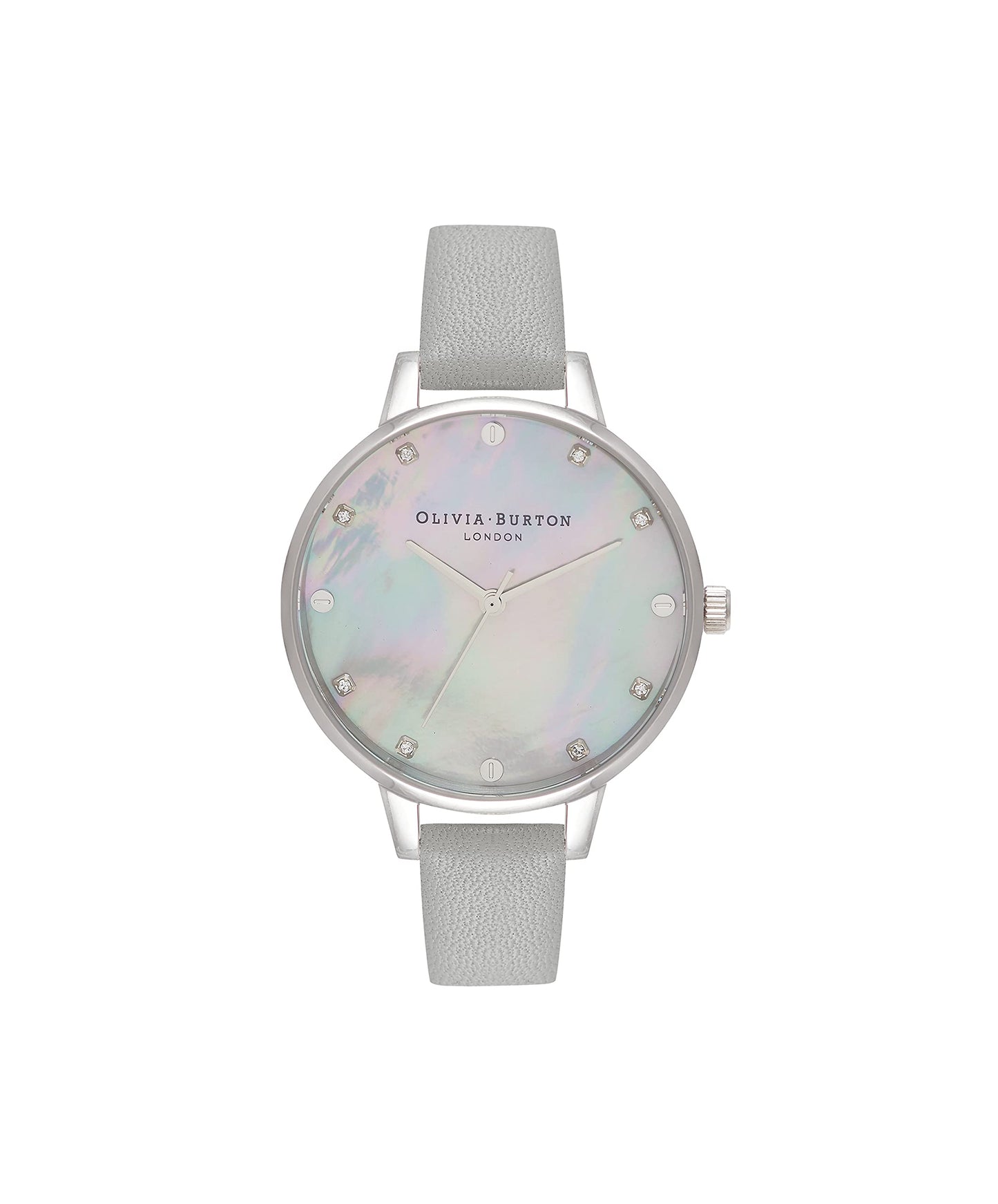 Olivia burton Classics Analog Gray Dial Women's Watch-OB16SE16