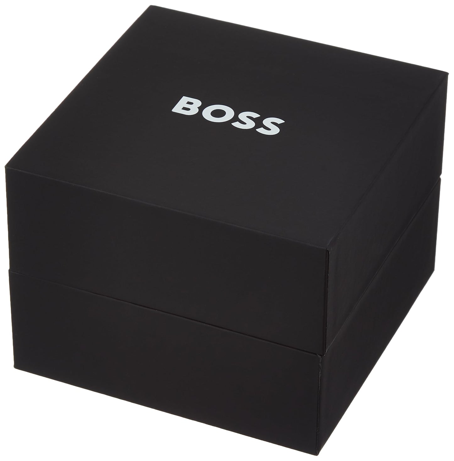 BOSS Taper Qtz Fashion Chrono Black Tonneau Dial Men's Watch|Black Leather Material|Black Color Band - 1514085