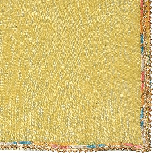 BIBA GIRL PRINTED GATHERED KID(KW5482_BLUE_11)