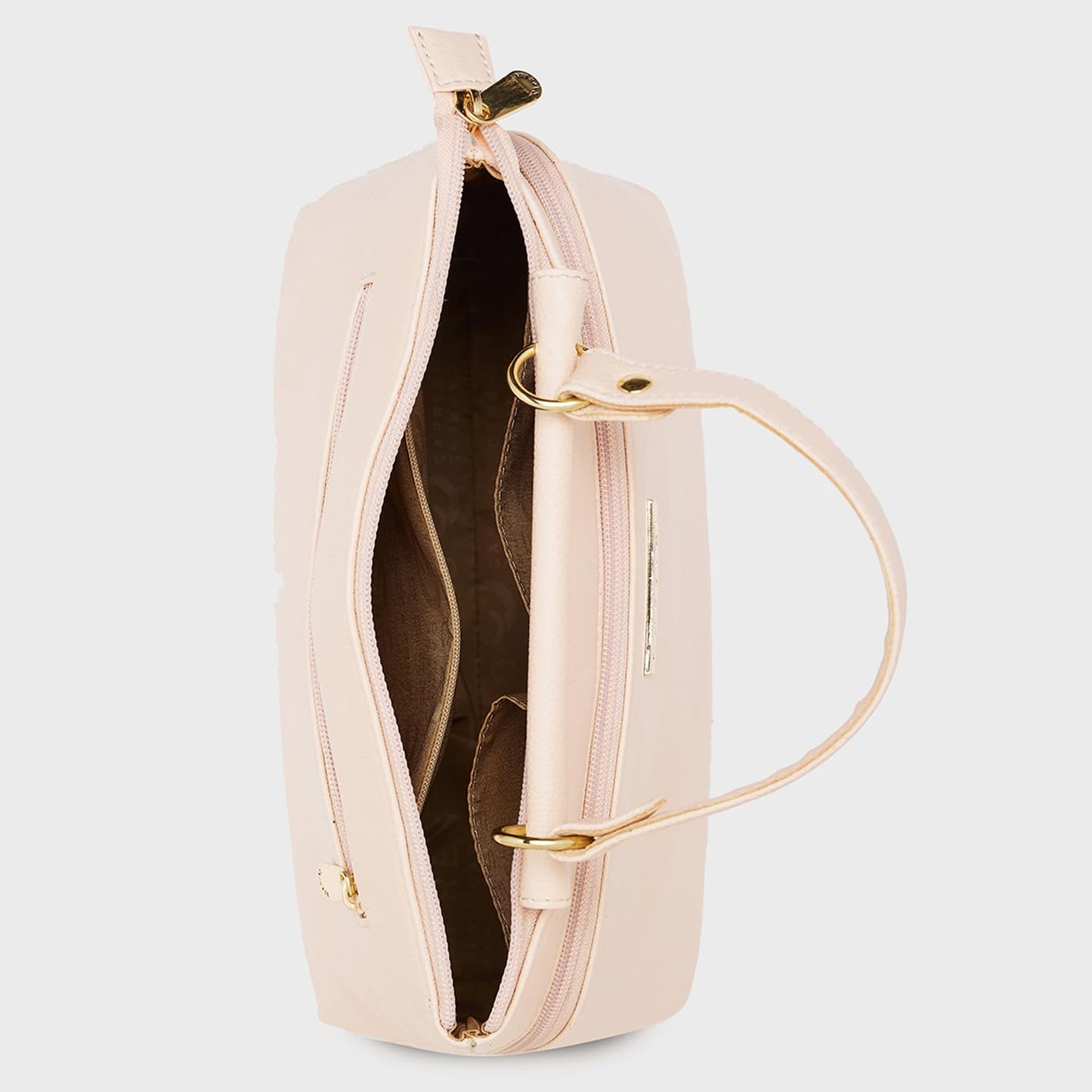 Caprese womens FERNANDA S Small BEIGE Satchel