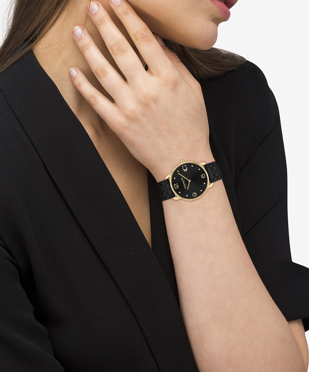 Coach Analog Black Dial Women's Watch-14504289