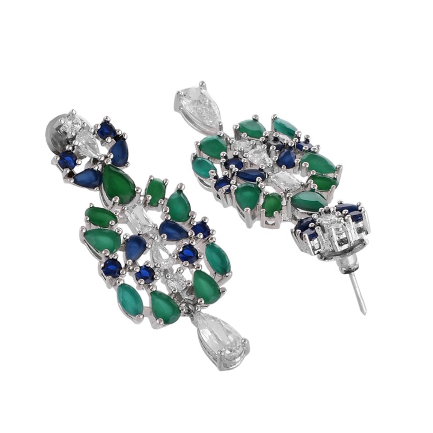 VOYLLA Starlight Hydra Necklace Set For Women|Womens Jewellery Set|Gift For Women|Womens Gift|Gift For Her|