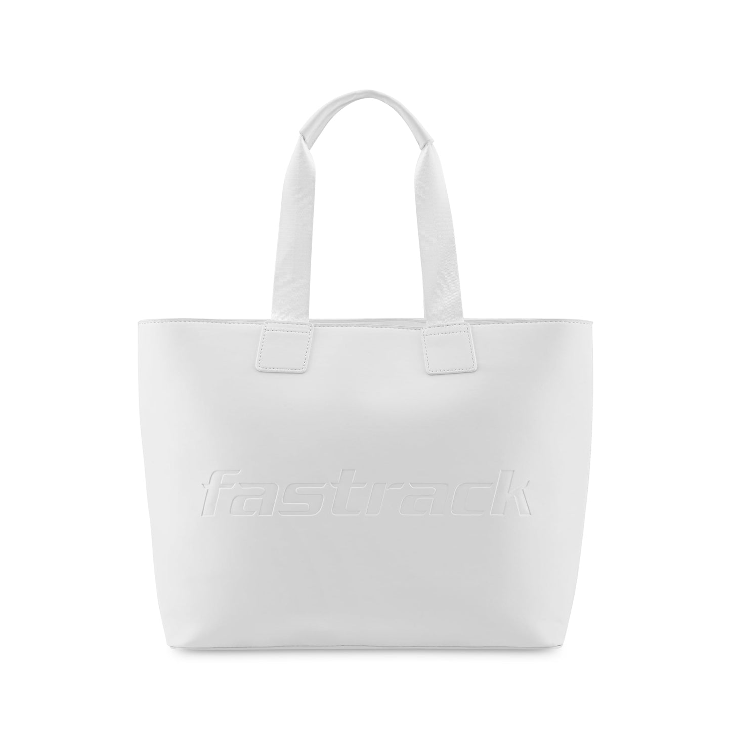 Fastrack White Tote Bag for Women