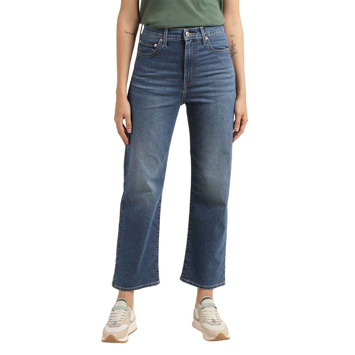 Levi's Women's Regular Jeans (A7092-0007_Blue)