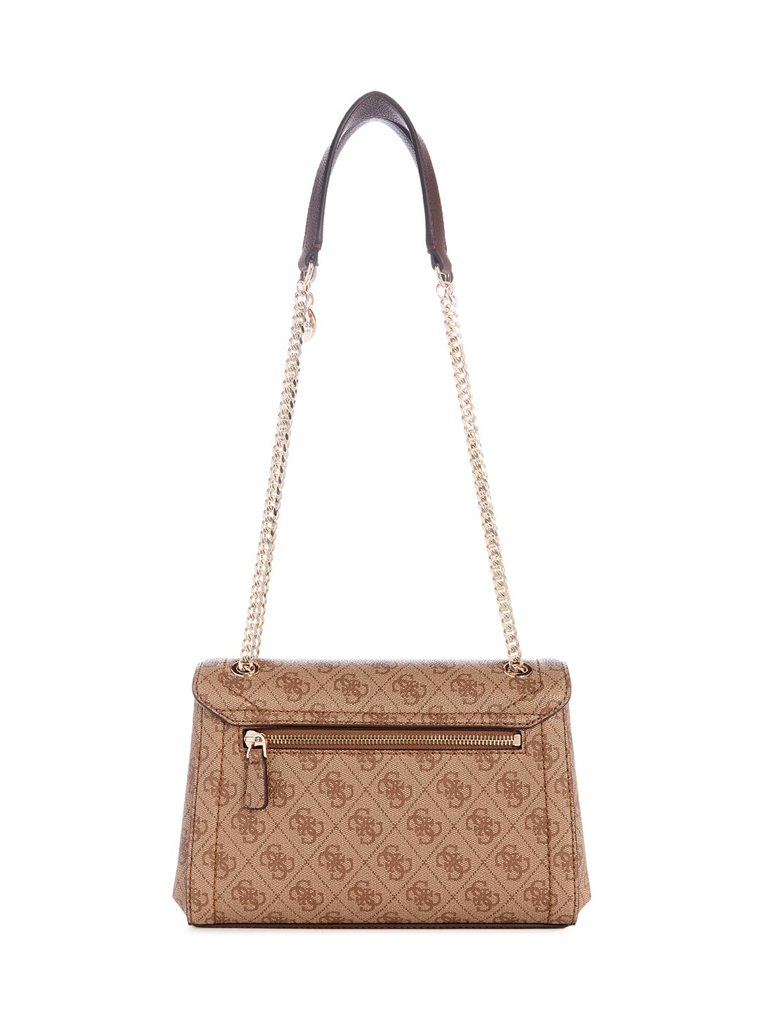 GUESS Women's Brown Printed Crossbody Bag| Ladies Purse Handbags | Gift For Ladies