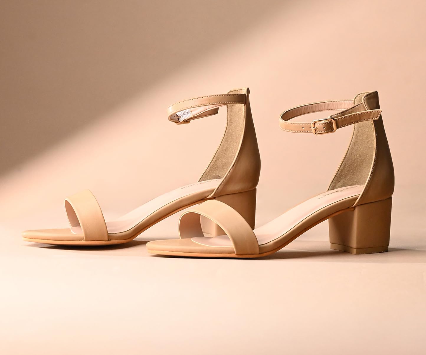 LOUIS STITCH Women’s Block Heel Sandals | Comfortable Sandal for Ladies | LSOF-FI01-AC |