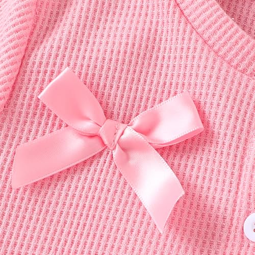 Hopscotch Girls Pink Sleeveless Strawberry Applique Dress for Age (3-4 Years)