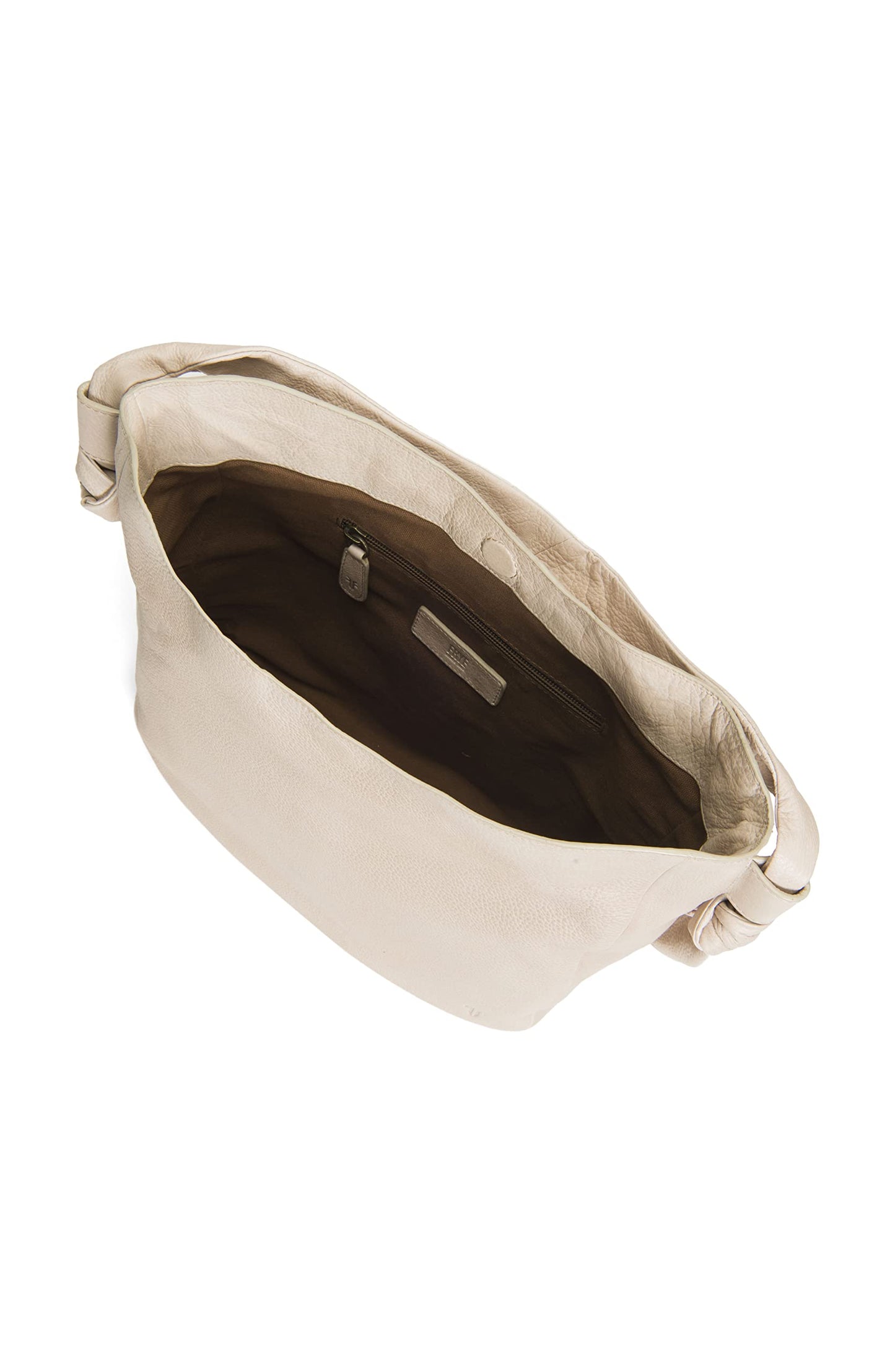 Frye Nora Knotted Hobo, Cream, One Size