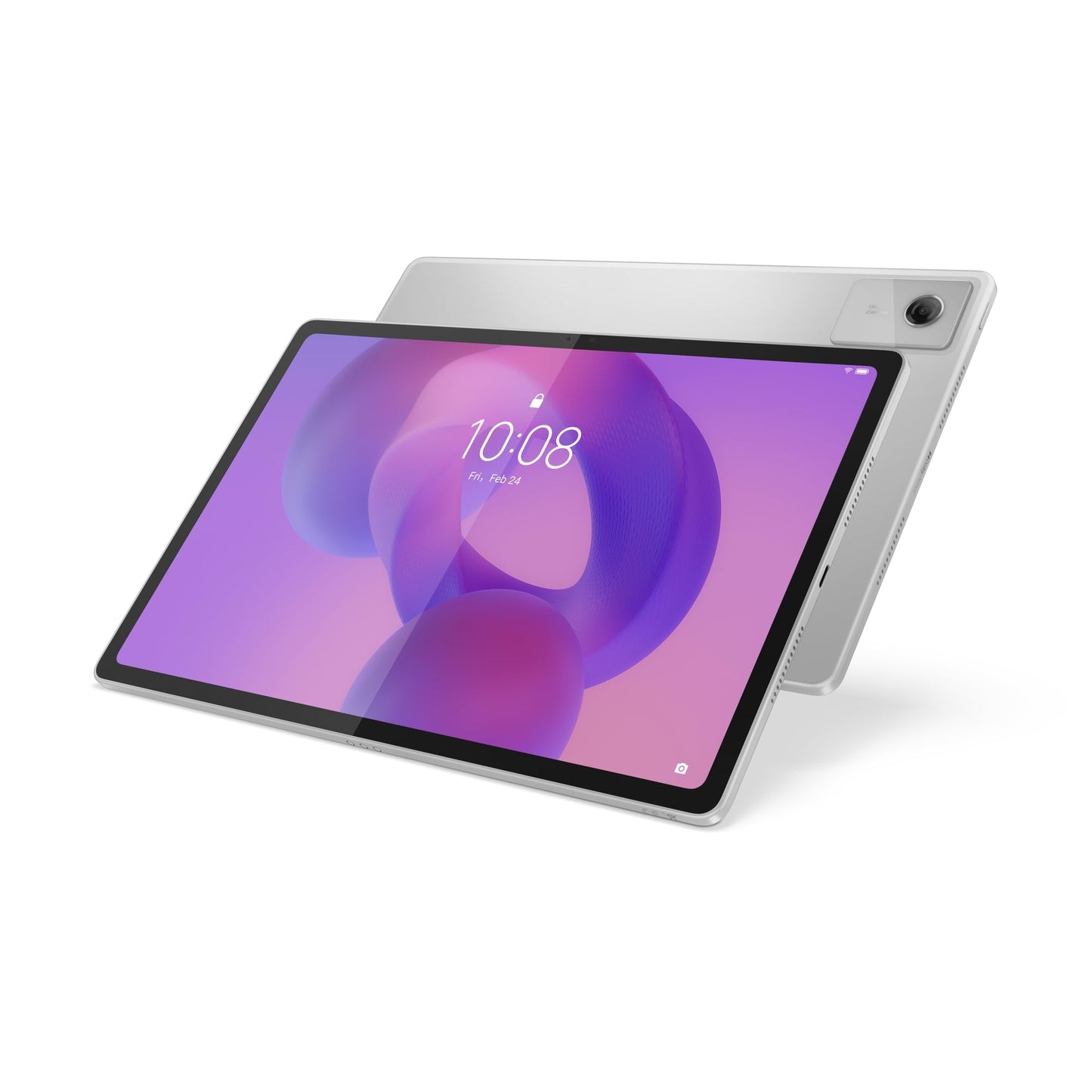 Lenovo Idea Tab Plus with Pen | Wifi |12.1" 2.5K Display, 800nits Peak Brightness |12GB RAM + 256GB ROM (Expandable upto 2TB)| MediaTek Dimensity 6400| 10200mAh|4 Speakers with Dolby Atmos| Cloud Grey