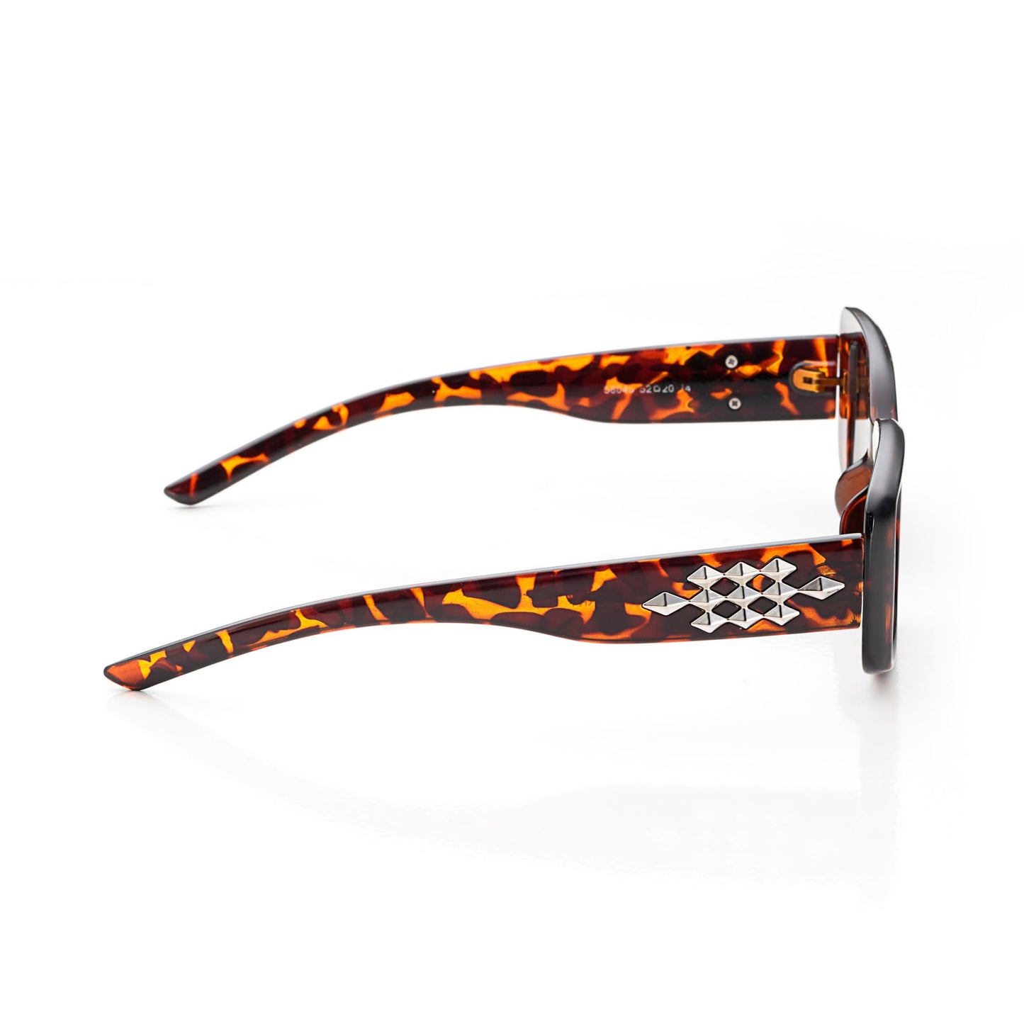Vibe lens Stylish Oversized Square Sunglasses for Men & Women | Black Polycarbonate Frame | UV400 Protection | Classic Shades | Cooling Glass | Sun Glasses