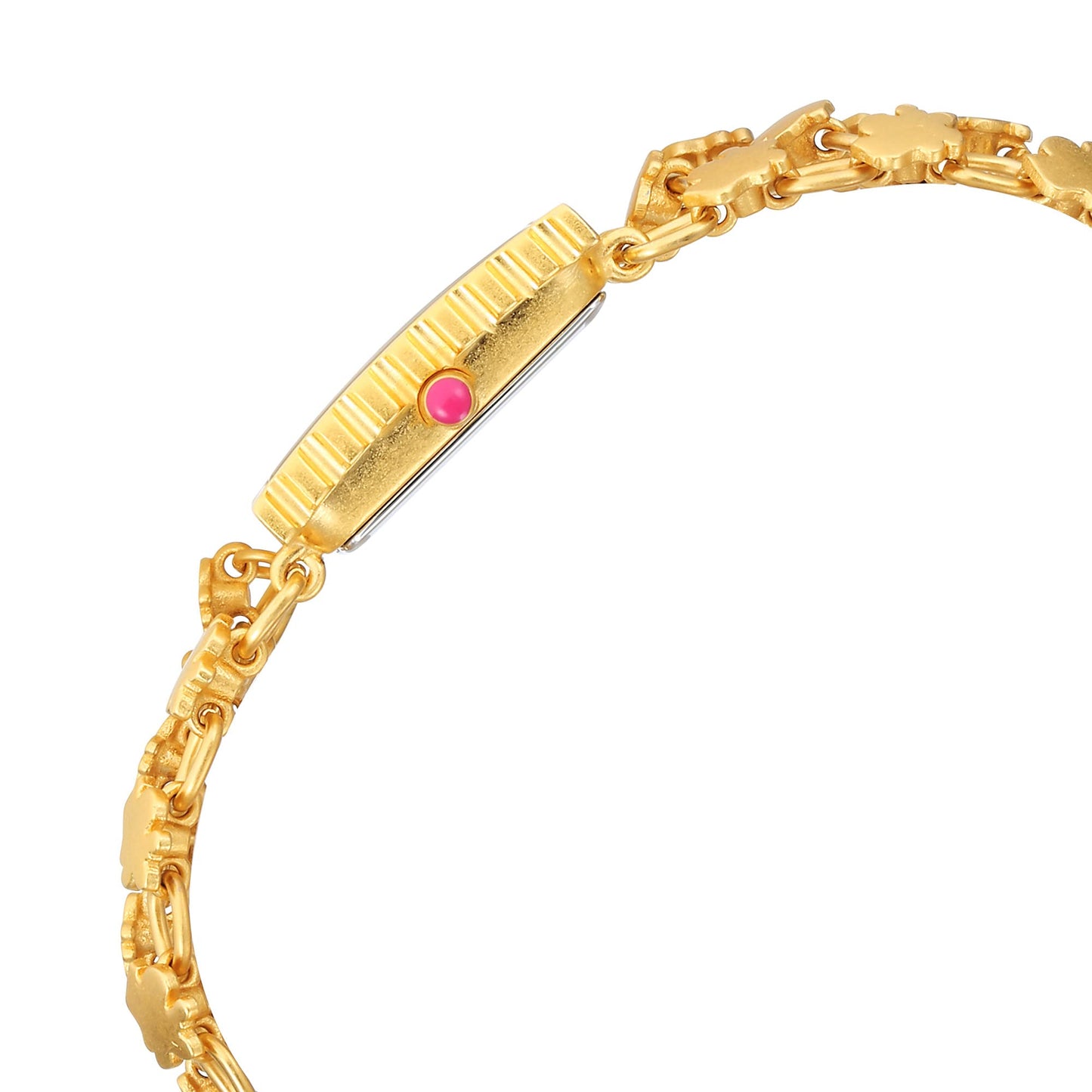 Titan Raga X Masaba Quartz Analog Black Dial Gold Metal Strap Watch for Women - NT95173YM01