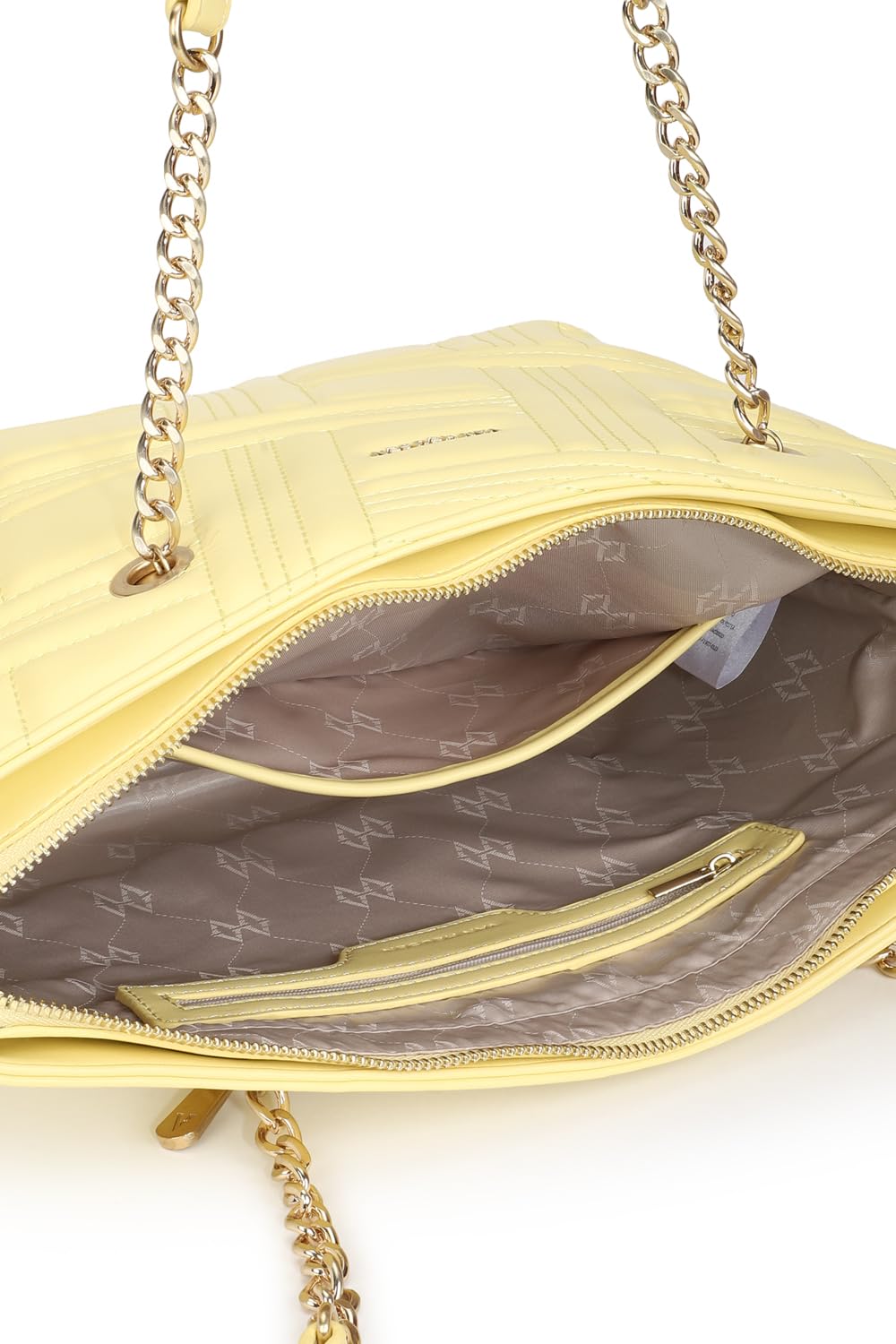 Van Heusen womens Julia Light Yellow Handbags - One Size