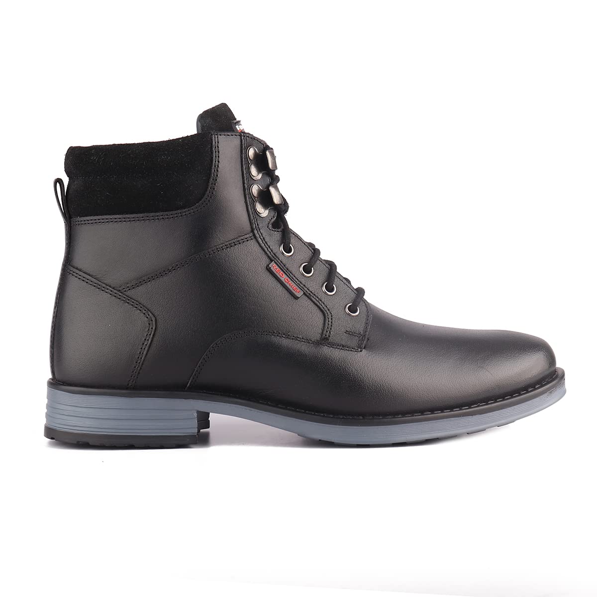 Red Chief Classic Lace Up | Casual Boot for Men | Black | TPR Sole
