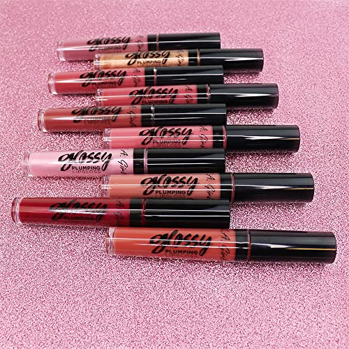 L.A.Girl GLOSSY PLUMPING LIPGLOSS Nude