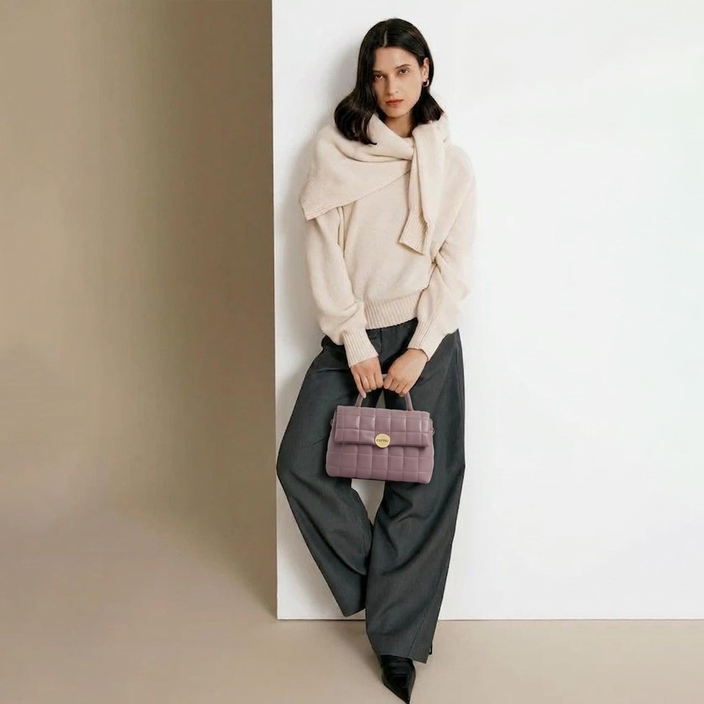 EXOTIC Urbanian sling bag (PURPLE)
