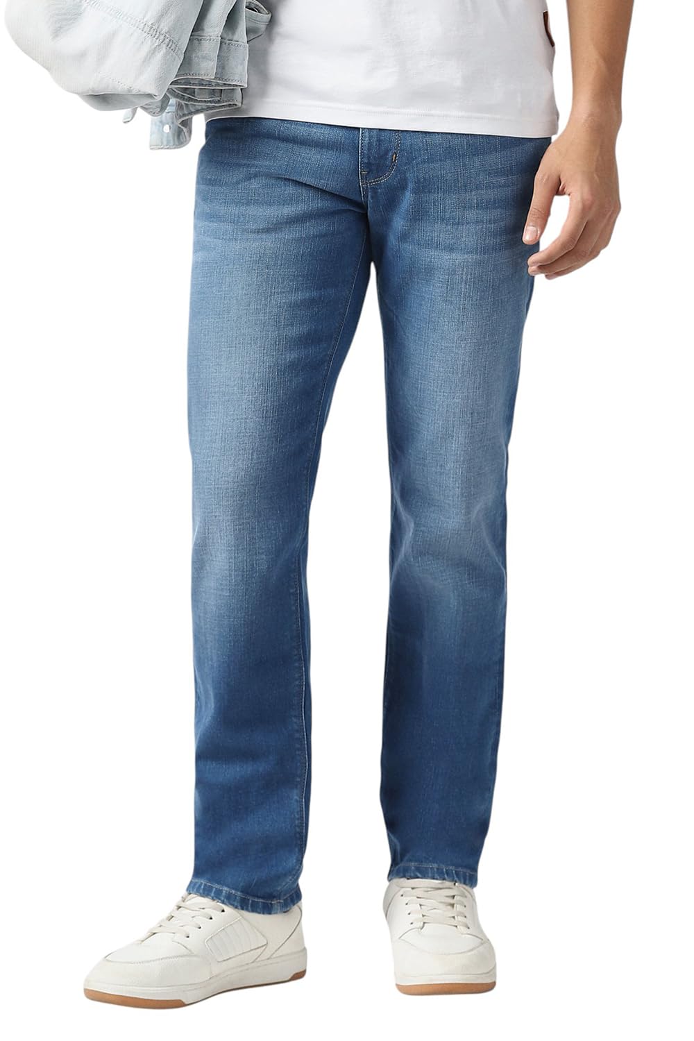 Van Heusen Men's Regular Jeans