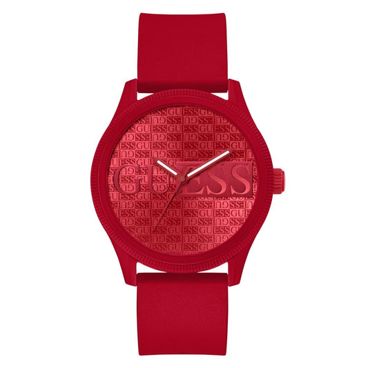 Guess Watches Analog Red Dial Men's Watch-GW0780G2