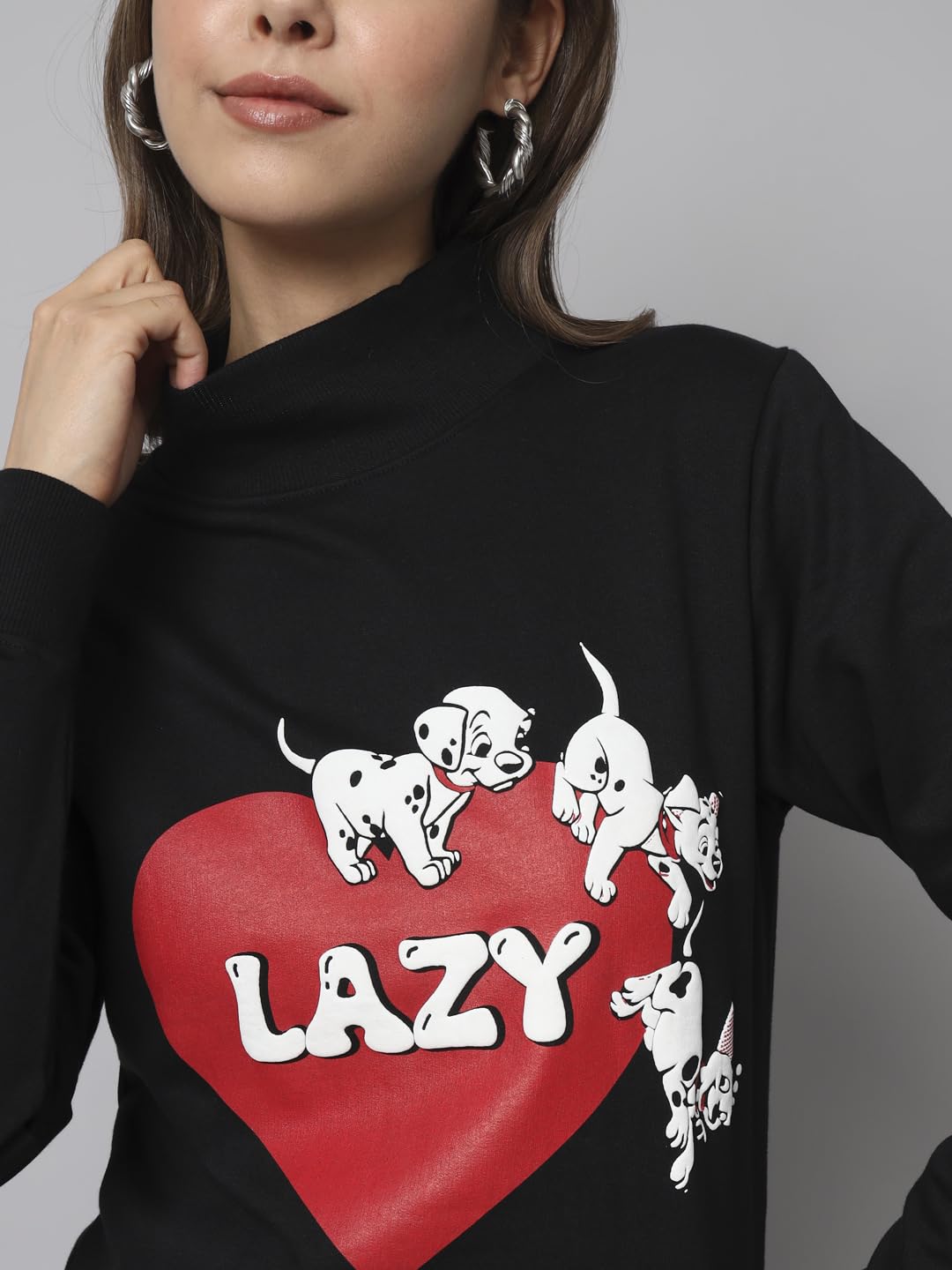 THE DRY STATE Colourblocked Casual Round Neck Full Sleeves Women Multicolor Pullover Sweater (L, Black 2)