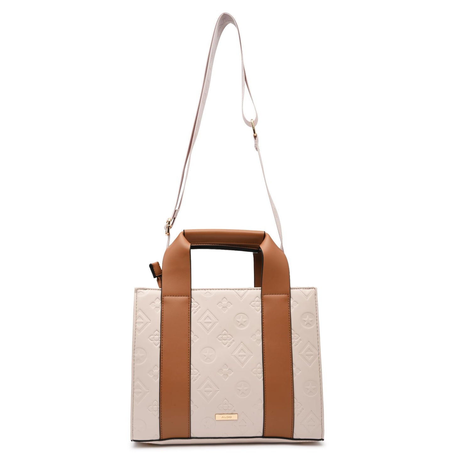 Aldo QUINNIE White Womens Top Handle Bag