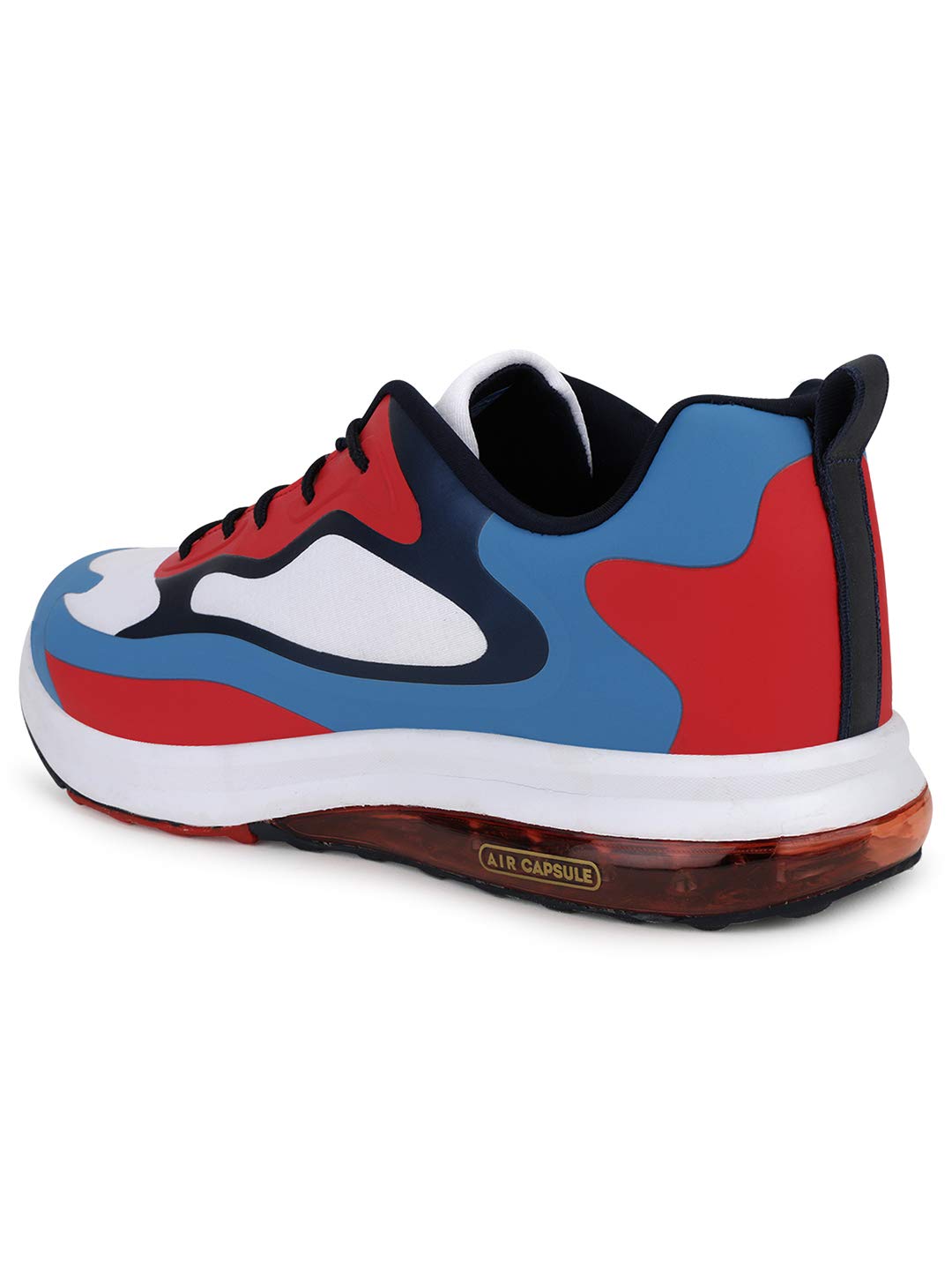 Campus Men's Renegade WHT/RED Training/Gym - 9UK/India 5G-820