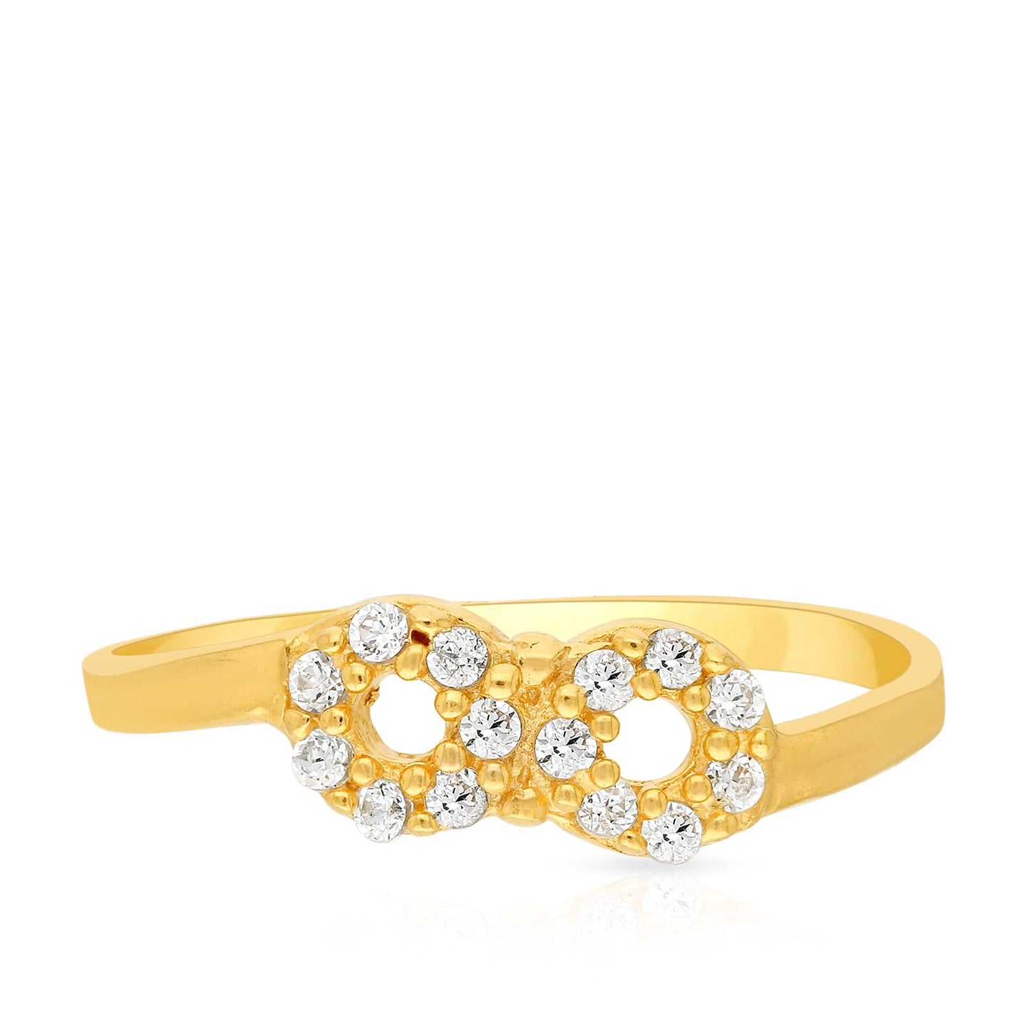 Malabar Gold & Diamonds Gold Ring for Women 22k | Pure Gold 22kt (916) BIS Hallmark Certified Finger Ring for Birthday, Engagement, Anniversary & Festive Gift