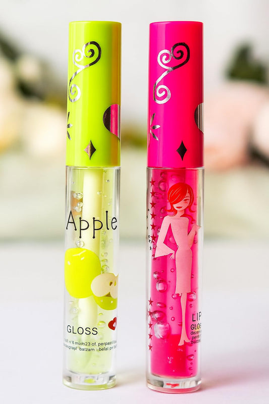 IRYDEE Suxia Matte Lipstick Set, Bubble Gloss, Baby Lips Collection, Red and Pink Shades, Kureaut Matte Formula