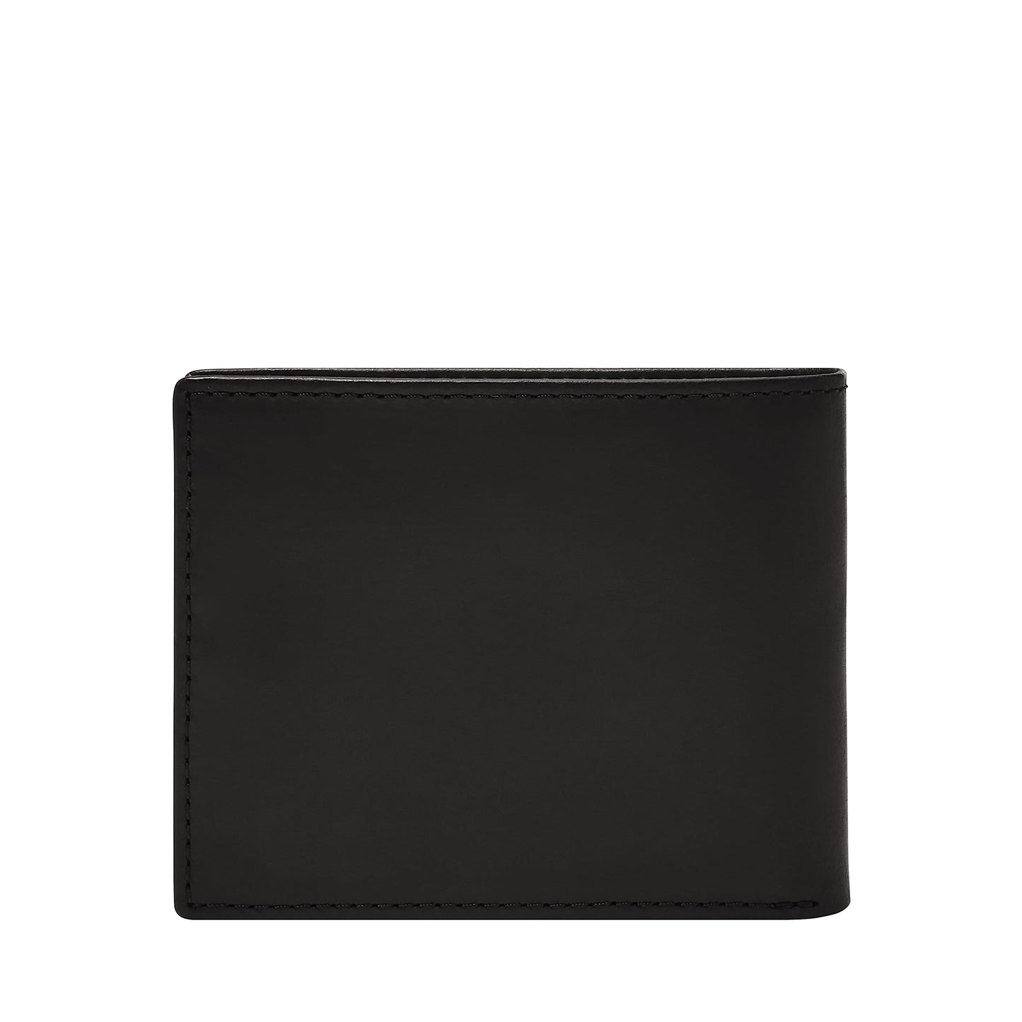 Fossil Men Leather Derrick Black Wallet Ml3681001