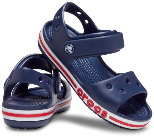 Crocs Unisex Child Bayaband Sandal Navy 2 Juniors
