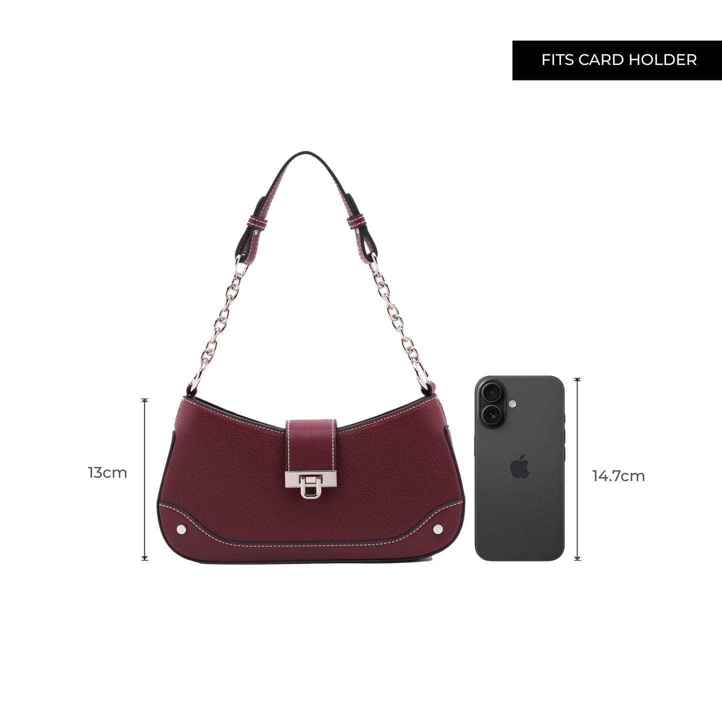 Miraggio Elara Shoulder Bag For Women