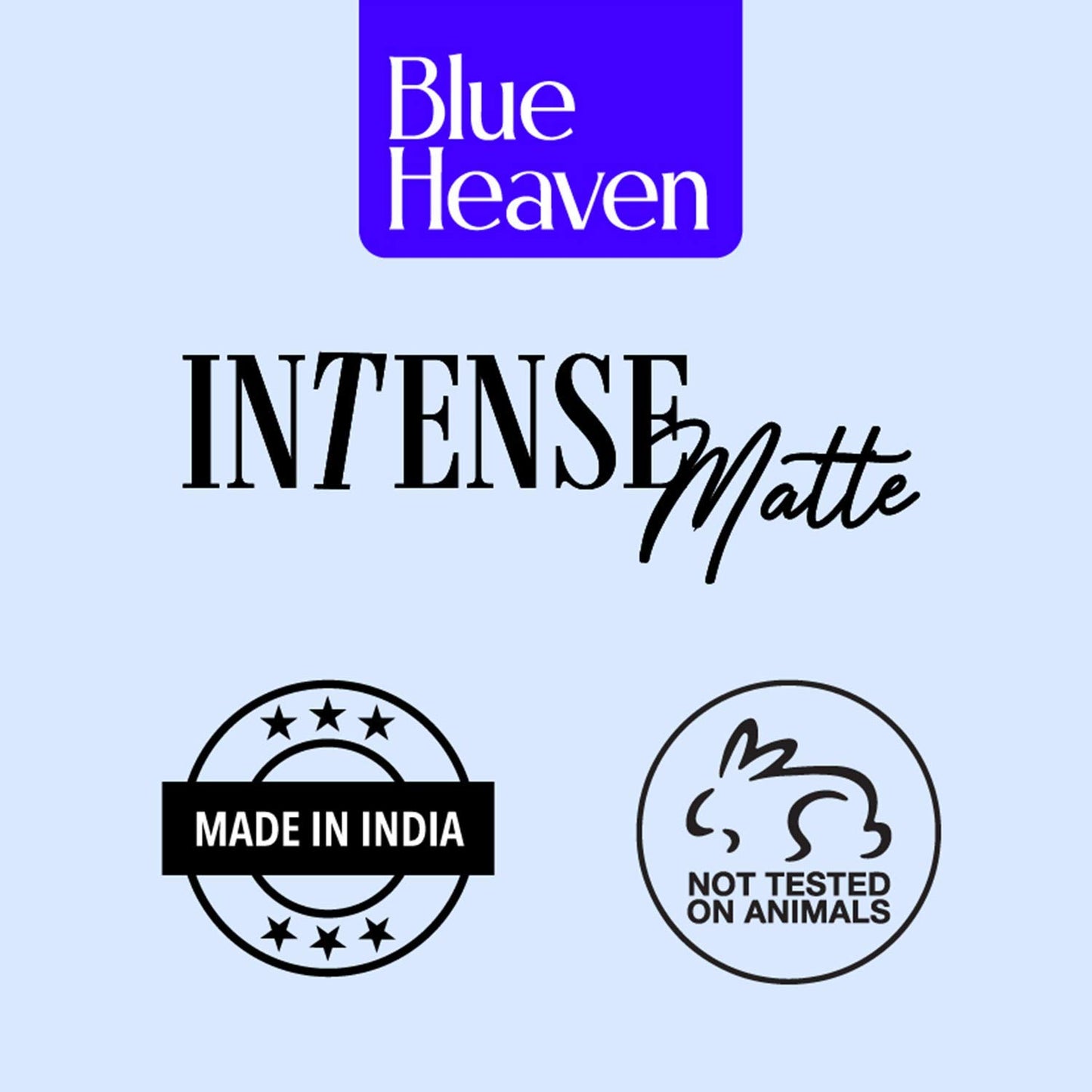 Blue Heaven Intense Matte Lipstick, Chocolate Swirl,307, 4 gm