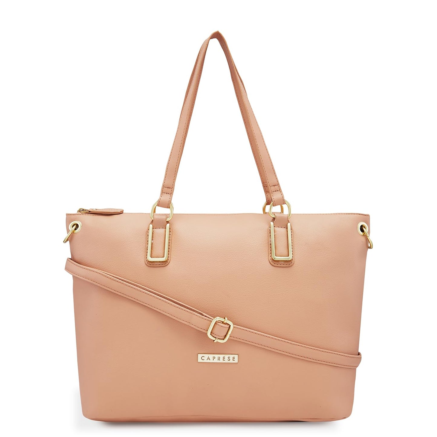 Caprese Amelia Satchel Handbag for Women Shoulder Bag with Multiple Pockets| Trendy and Functional Spacious Design Ideal for Work Everyday Outings and Travel