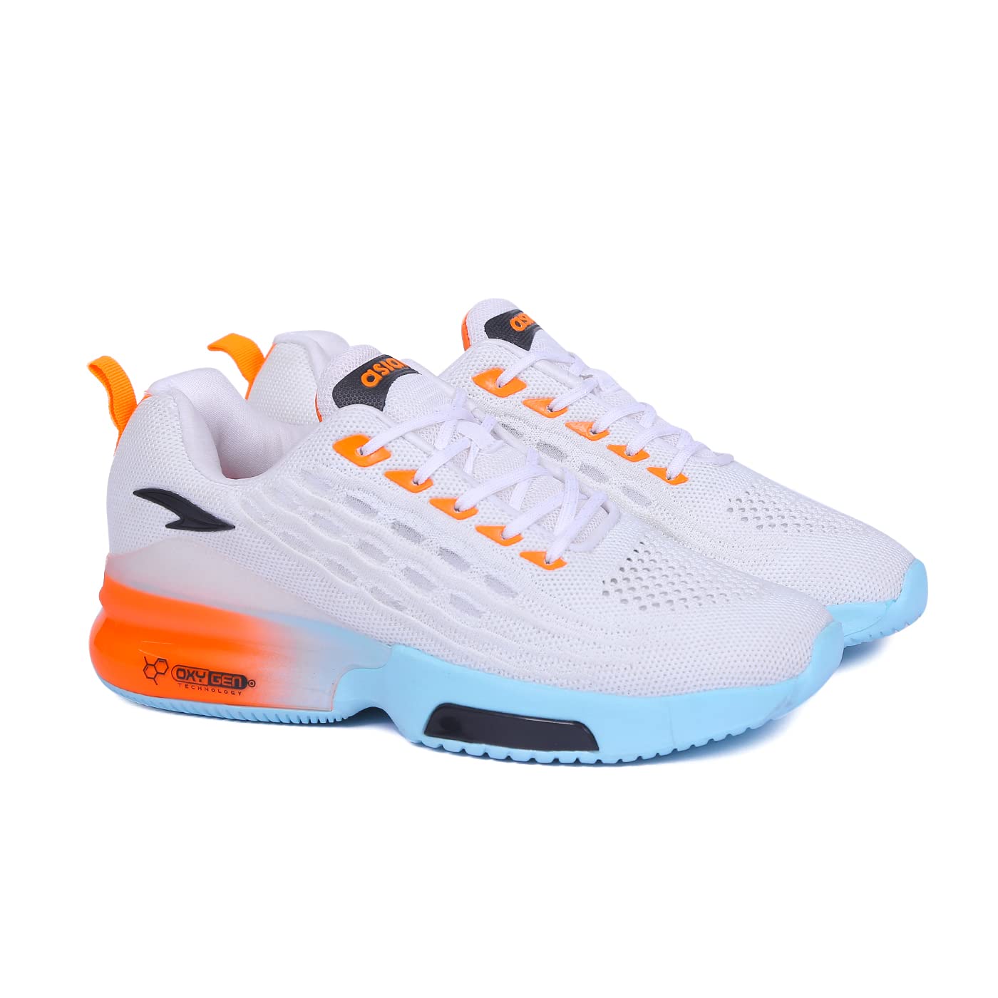 ASIAN Oxygen-05 Sports Shoes with Oxygen Technology Lightweight Casual Sneaker Shoes for Men & Boys,UK 10