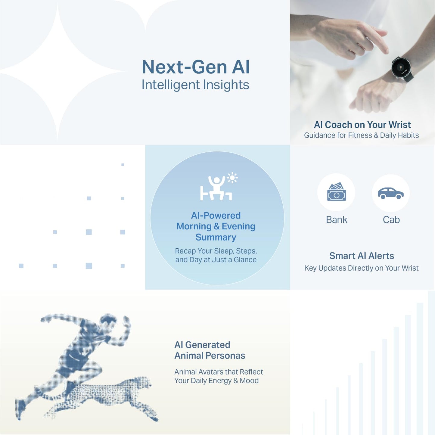 Boat Chrome Eon, 1.43” (3.63 cm) AMOLED Display, AI Coach Health Insights,Advanced S1 Processor,Auto Heart Rate, HRV,VO2 Max, Stress, TBT Navigation, IP68, Smart Watch for Men & Women (Active Black)