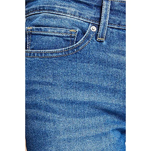 Levi's® Women's Mid Rise 711 Skinny Fit Jeans Blue