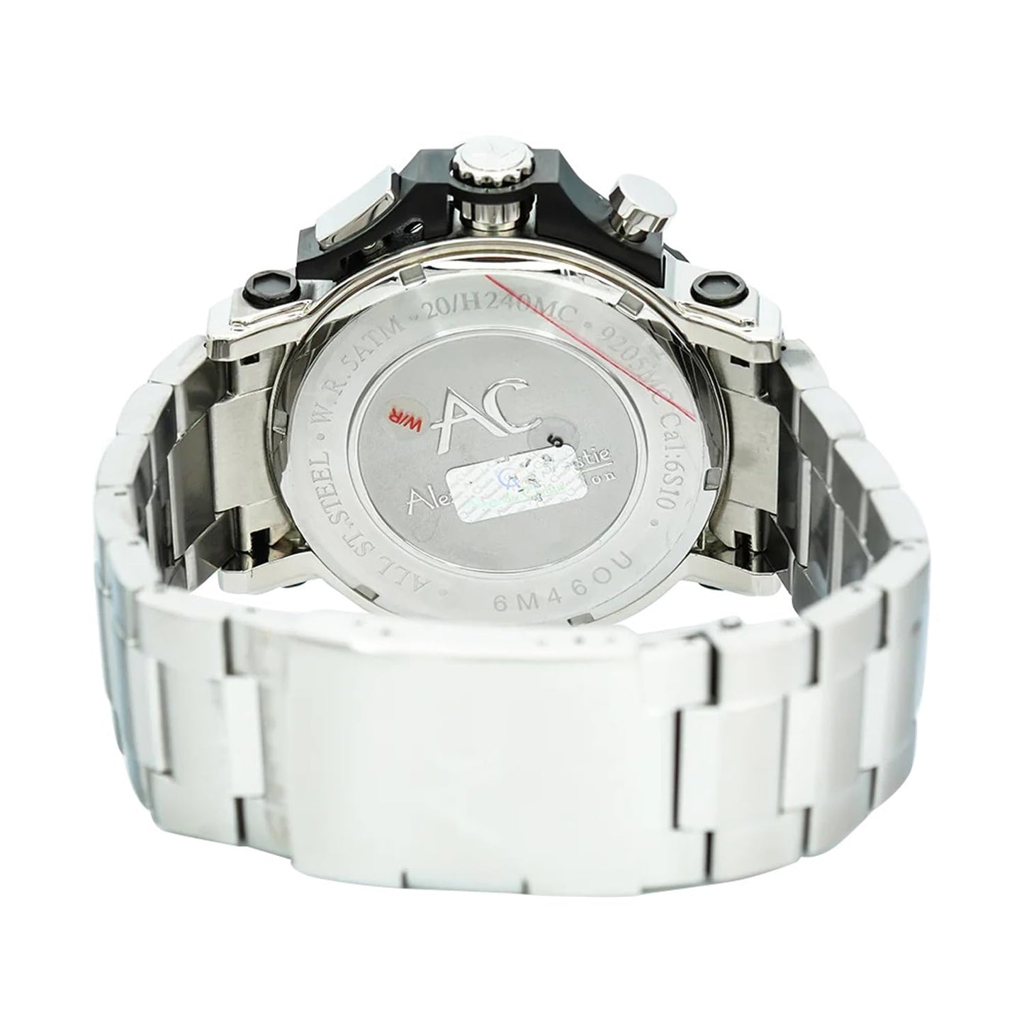 Alexandre Christie 9205MCBTBBA Men’s Chronograph Watch 47 mm