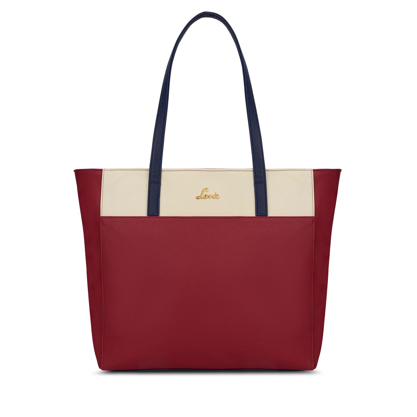 Lavie Women's Eliana Colourblock Tote Bag for Women | Tote Handbag for Work | Ladies purse | Stylish Shoulder Bag | Gift for Women