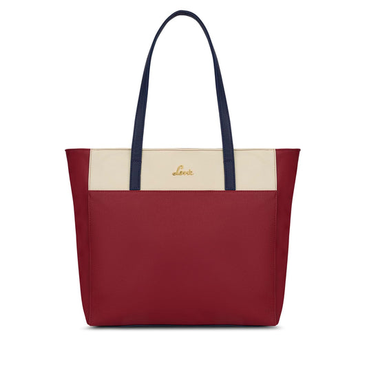 Lavie Women's Eliana Colourblock Tote Bag for Women | Tote Handbag for Work | Ladies purse | Stylish Shoulder Bag | Gift for Women