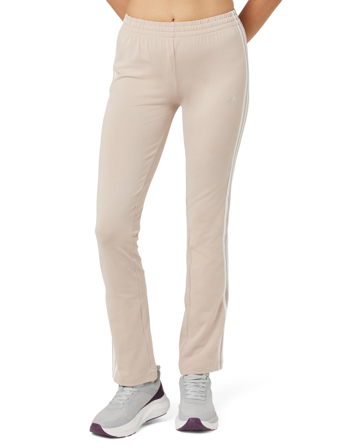 Adidas Women's Regular Pants (IM4823_WONTAU/White