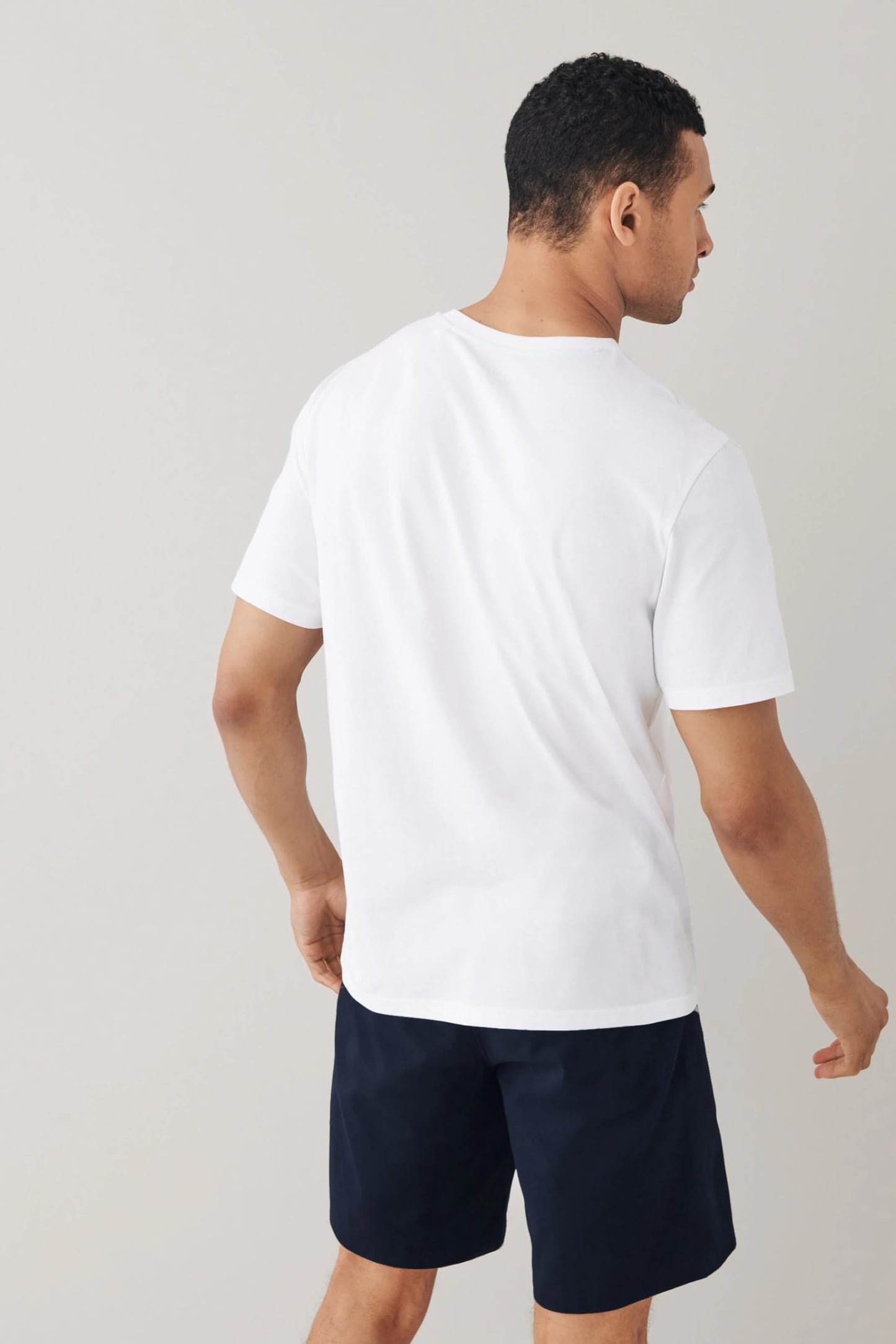 TAGAS Men's Loose Fit Slant Pocket Shorts || Shorts for Mens || Casual Shorts for Mens Navy