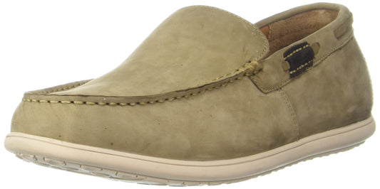 Woodland Men's Dubai Khaki Leather Sneaker (OGCC 3480119)