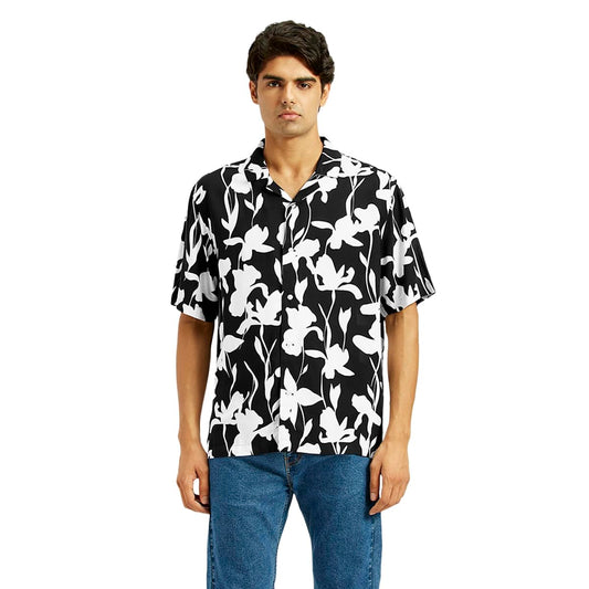 Levi's Men's Regular Fit Shirt (0036O-0021_Black