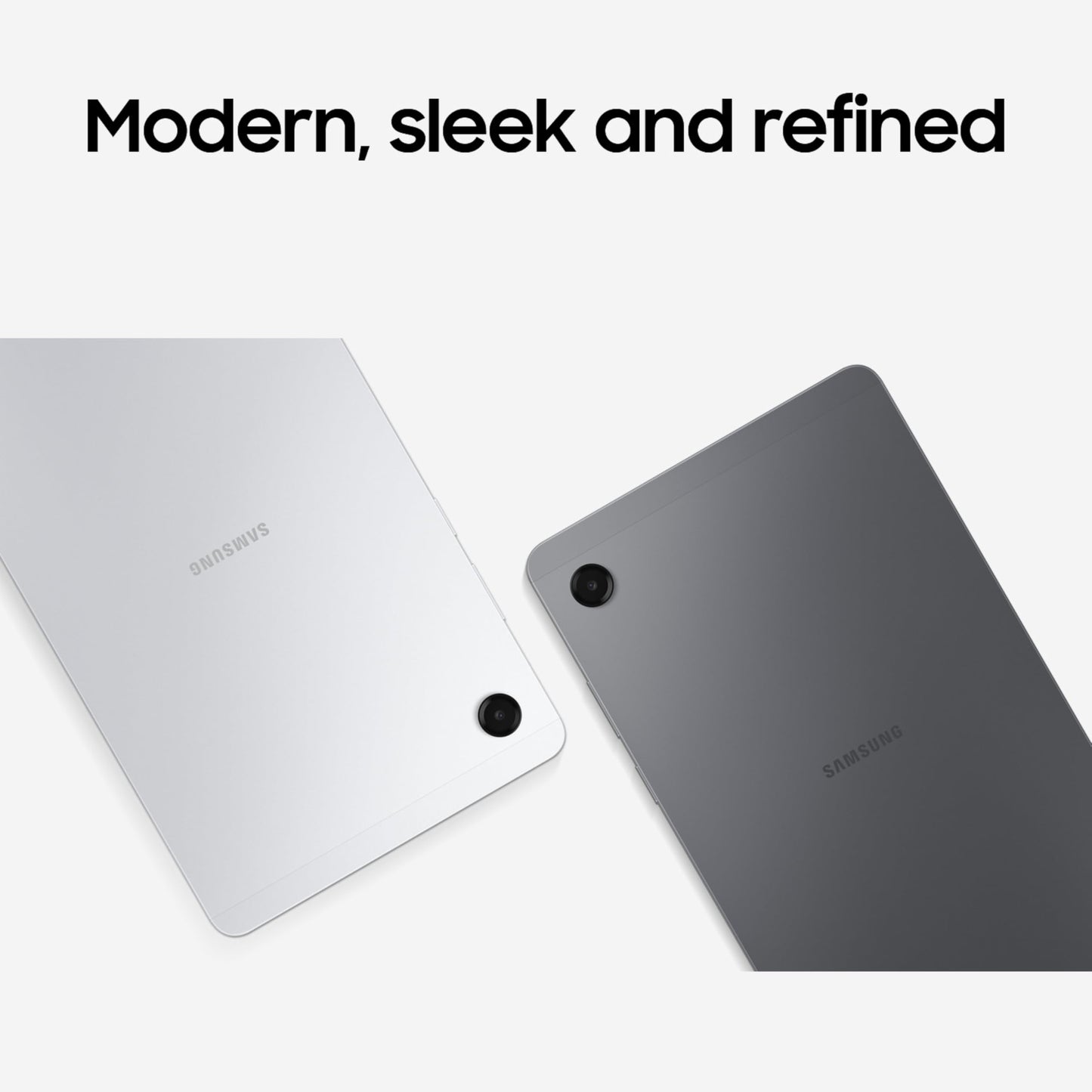 Samsung Galaxy Tab A11, 22.05 cm (8.7 inch) TFT LCD Display, 4 GB RAM, 64 GB Storage, Wi-Fi + LTE Tablet, Silver