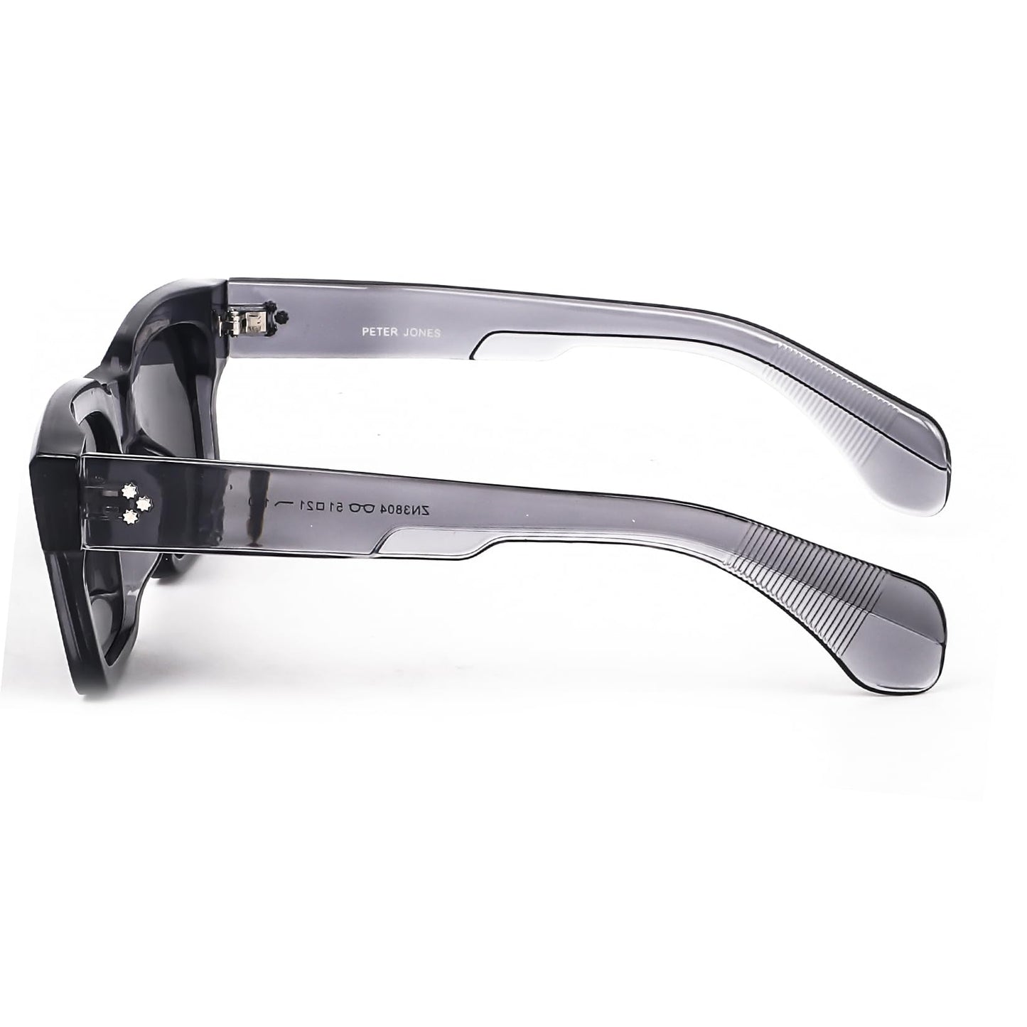 Peter Jones I Full Rim Square I Reto Square I Large Size I UV/UB Protection I Sunglasses for Men & Women 3804GT