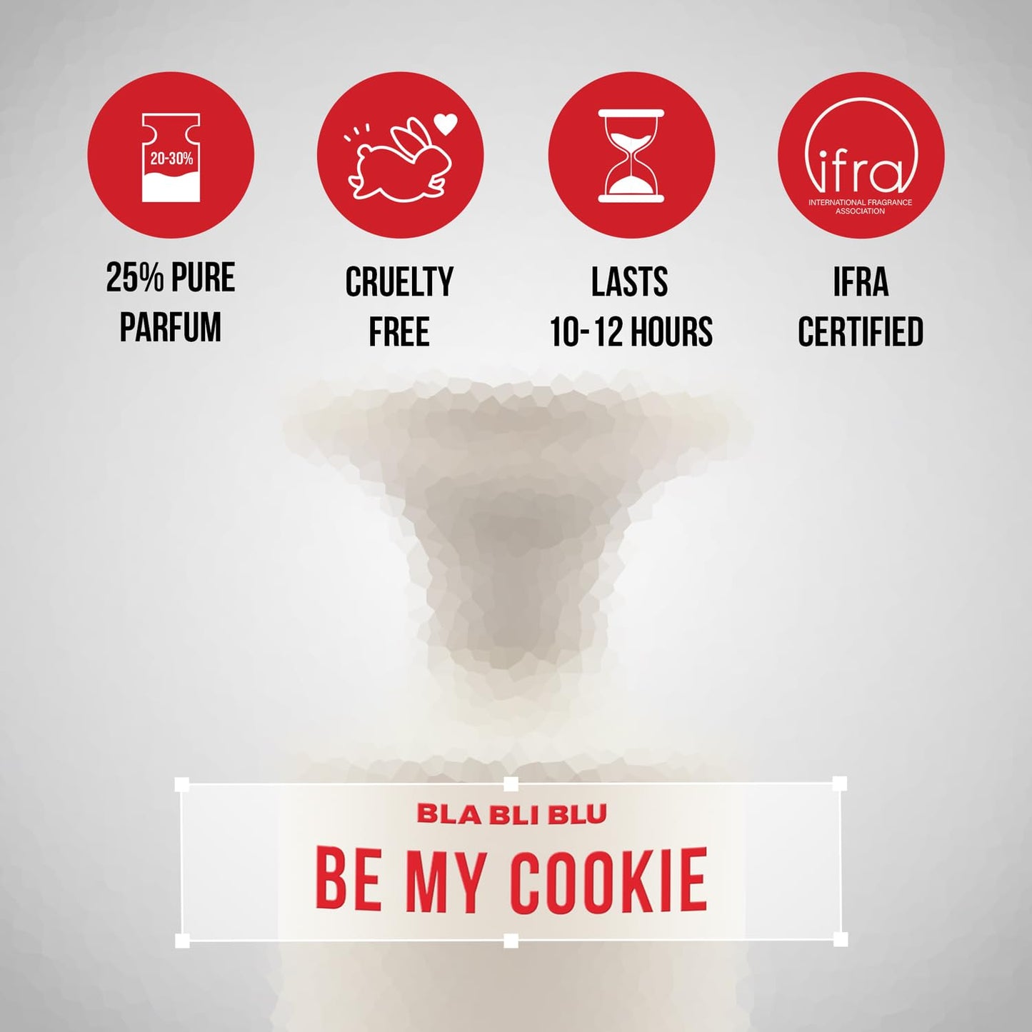 BLABLIBLU Be My Cookie Perfume for Women|100ml Long-Lasting Parfum Fragrances - A Notch above EDP, EDT & EDC|Perfume For Woman |Berries, Lilac & Vanilla Notes